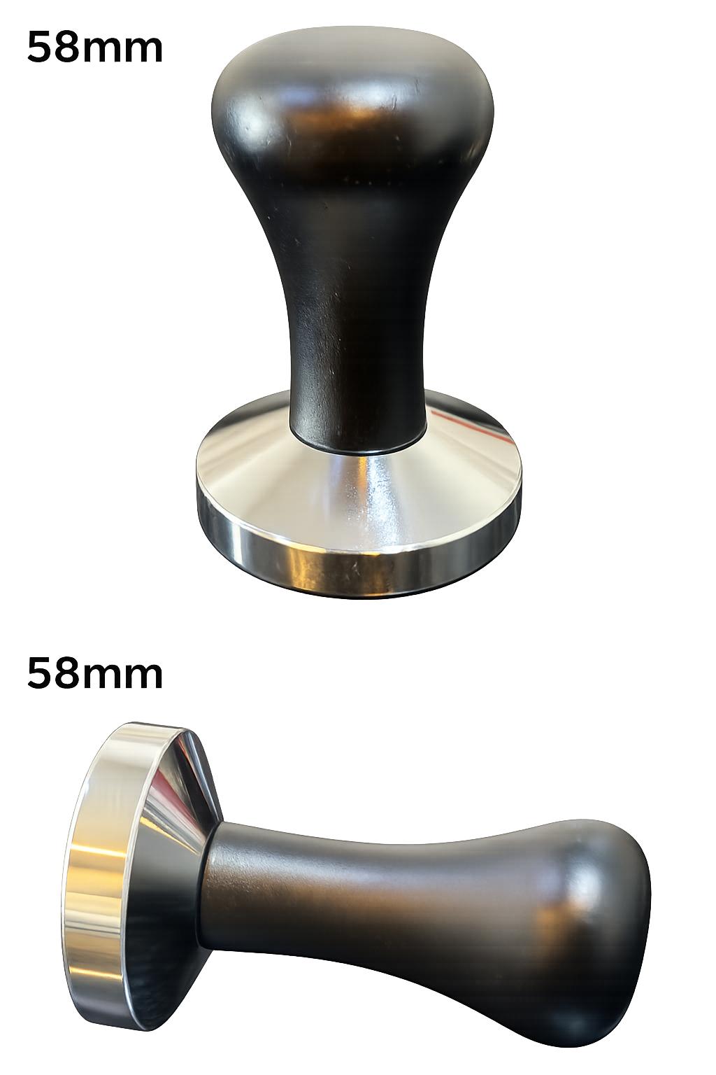 Tamper Bois & Acier Inox – Happiness Makers™