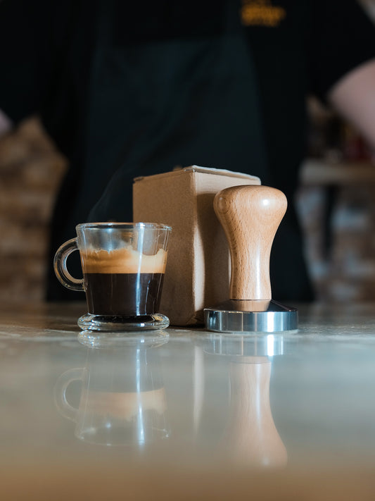 Tamper Bois & Acier Inox – Happiness Makers™