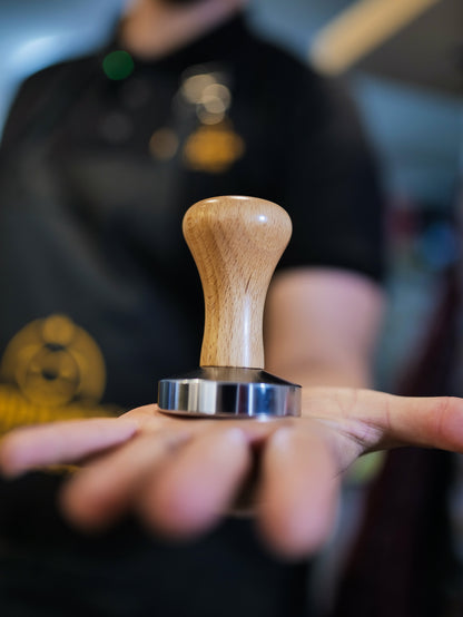 Tamper Bois & Acier Inox – Happiness Makers™