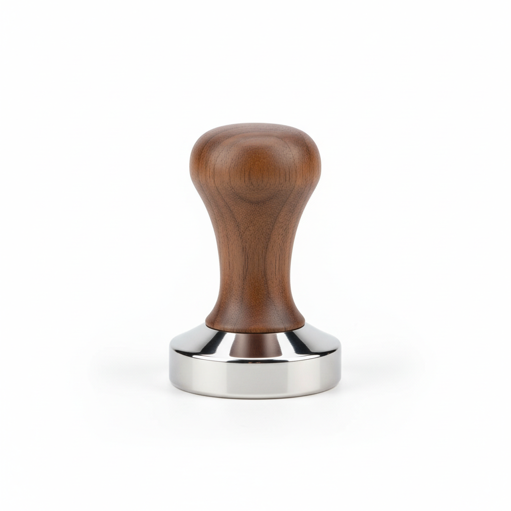 Tamper Bois & Acier Inox – Happiness Makers™